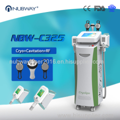 2017 latest 5 handles cryolipolysis slimming machine/cool body sculpting machines