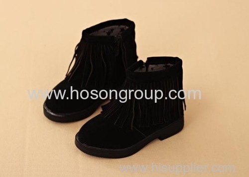 New Collection Tassels Upper Children Boots