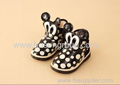 Polkadot Upper Children Boots