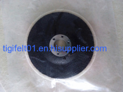 100mm wool felt polishing wheels