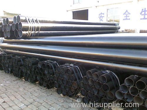 carbon steel seamless pipe API 5L