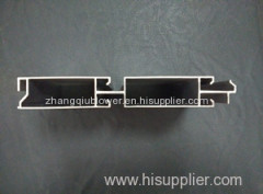 aluminium alloy furniture fittings handle profile for wardrobe