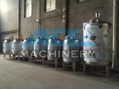 2000litres Sanitary Electric Heating Mixing Tank