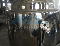 food pharmacy chemical industry stainless steel mixing tank