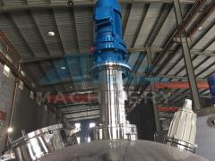 Sanitary Vertical Water Agitator with Mixing Tank