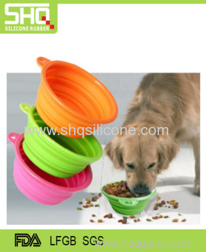 Best Selling fashion foldable new bowl for pet dog products