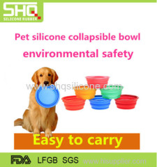 Best Selling fashion foldable new bowl for pet dog products
