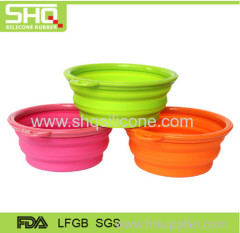 Best Selling fashion foldable new bowl for pet dog products