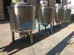 5000L Sanitary Gallons Jacketed Agitated Mixing Tank (ACE-JBG-5H)