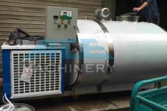 1000litres Sanitary Milk Cooling Tank