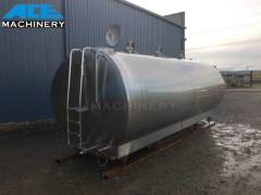 1000liter Sanitary Milk Cooling Tank Vertical Cooling Tank