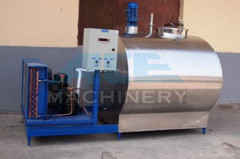 1000liter Sanitary Milk Cooling Tank Vertical Cooling Tank