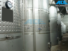 Glycol Jacketed Fermentation Tank