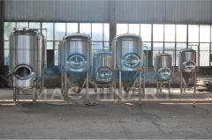 Sanitary Bright Conical Beer Fermenter Fermentation Tank