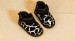 Children clip on casual boots
