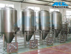 3t Fermenter Glycol Jacket Conical Fermenter for Beer