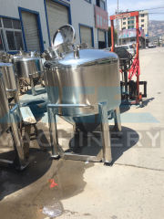 Sanitary Bright Conical Beer Fermenter Fermentation Tank