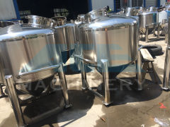 1000L Yoghurt Beverage Fermentation Tank