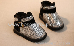 Shinning Upper Warm Children Boots