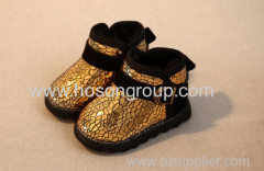 Shinning Upper Warm Children Boots