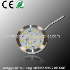 Half spherical emitting uniform LED Cabinet Light