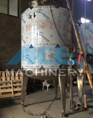 1000litres Sanitary Movable Stainless Steel Mixing Tanks