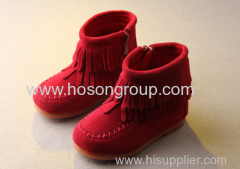 Tassels Upper Children Boots