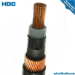 600V/1000V Aluminium Duplex Cable Aerial Service Concentric Power Cables