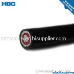 Direct Factory Supply Copper Core PVC Insulated Aerial Concentric Cable