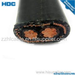 Direct Factory Supply Copper Core PVC Insulated Aerial Concentric Cable