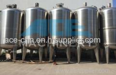 5000litres Sanitary Juice Mixing Tank