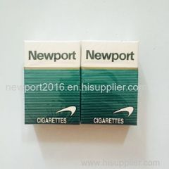 Newport and Marlboro Cigarette