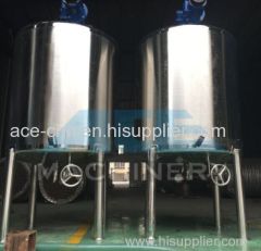 Sanitary Automatic E-Liquid Juice Mixing Tank