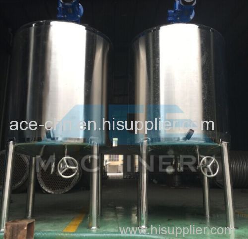 Sanitary Automatic E-Liquid Juice Mixing Tank (ACE-JBG-A)