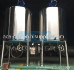 Sanitary Automatic E-Liquid Juice Mixing Tank