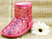 New Style Children Pailletters Boots