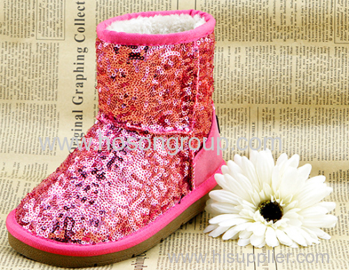 New Style Children Pailletters Boots