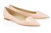 New basic style pointy toe flat shoes