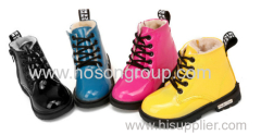 Kids Warm Boots With Lace up