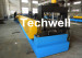 1.5mm Galvanized Steel Cable Tray Roll Forming Machine With PLC Touch Screen Control System