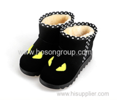 Kids Warm Ankle Boots