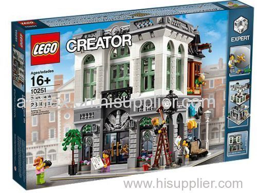 Lego 10251 Creator Brick Bank Set