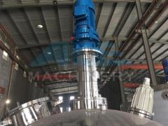 Sanitary SUS304 Coatings Mixing Tank