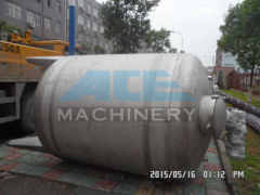 2000litres Sanitary Electric Heating Mixing Tank