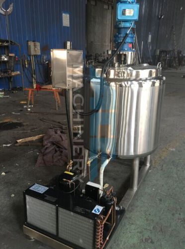 100-10000L Jacketed mixing tank