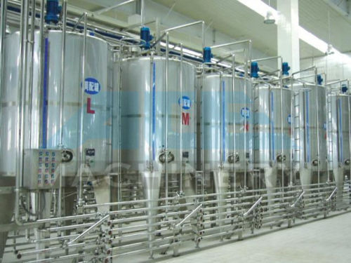 Shampoo Mixer And Homoginize Stainless steel electric heating liquid mixing tank with agitator