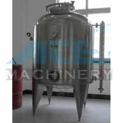 customized electric heating stainless steel liquid mixing tank with agitator/mixer