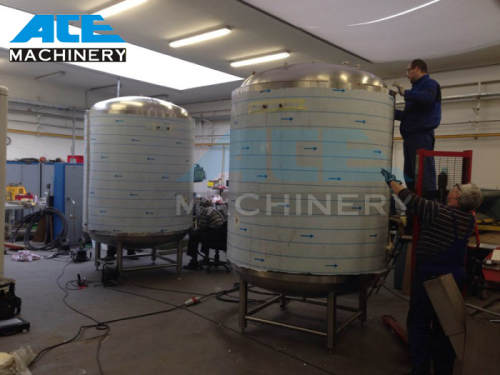 food pharmacy chemical industry stainless steel mixing tank