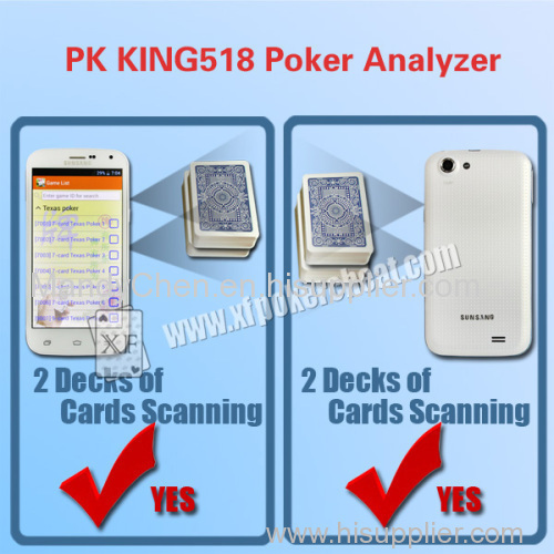 Samsung PK King 518 Poker Analyzer Cheat In Cards Game Casino Games