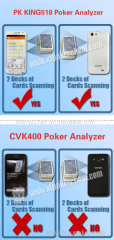 Samsung PK King 518 Poker Analyzer Cheat In Cards Game Casino Games